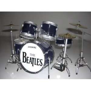  Miniature Drum Set Collectible  BEATLES: Everything Else