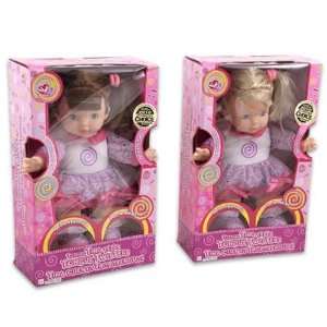  Doll 14 Inches Long Tongue Twister Bilingual Case Pack 6 