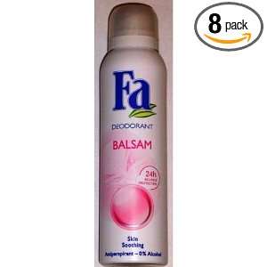  Fa Balsam Spray for Women Antiperspirant Deodorant 150 Ml 