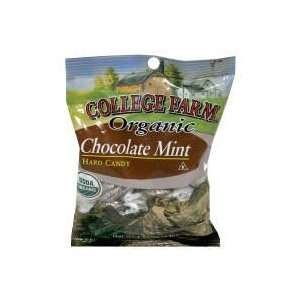  College Farm Organic Hard Candy, Chocolate Mint, 4.75 oz 