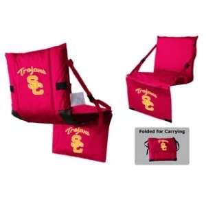  USC Trojans Tri Fold Stadium Seat: Sports & Outdoors