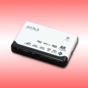  Usb 2.0 All In 1 Memory Card Reader Writer Mmc Sd Ms Cf 