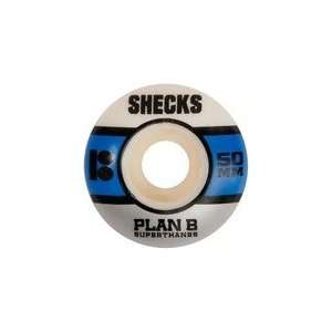  Plan B Ryan Sheckler MVP Skateboard Wheels   50mm 99a (Set 