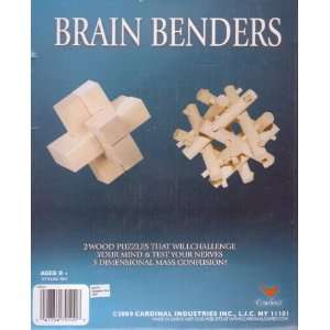  Cardinal Classic Games Brain Benders Toys & Games
