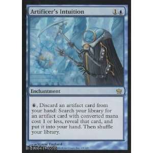  Artificers Intuition (Magic the Gathering   Fifth Dawn   Artificer 