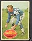 1960 TOPPS #8 BILL PELLINGTON COLTS NRMINT 8909  