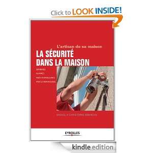 La sécurité dans la maison (Lartisan de sa maison) (French Edition 
