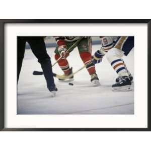  Ice Hockey East Rutherford, New Jersey, USA Framed 