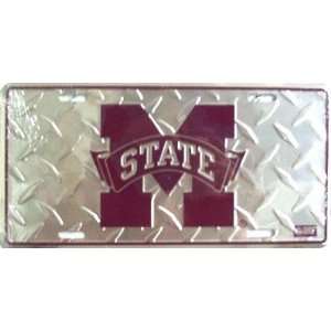   America sports Mississippi State College License Plate: Sports