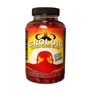  Goliath Labs Groloid Extreme Muscle Growth, 90 Capsules 