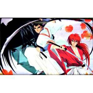  Anime Kenshin Samurai Tv Poster Wall Scroll