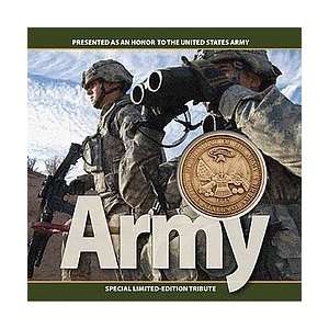  Military Tribute US Army Bronze Coin and History 