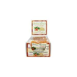  Quinoa Apricot Whole Food Nutrition Bar 12 count Box 