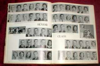 1960 Thomas Edison High School Yearbook Tulsa Ok.  