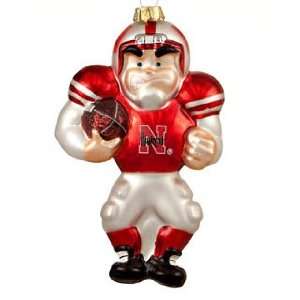  Nebraska Football Player Christmas Ornament: Home 