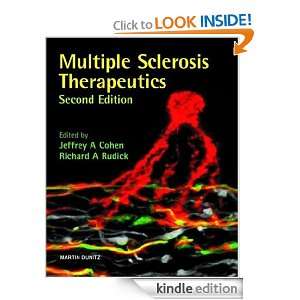Multiple Sclerosis Therapeutics Richard A Rudick MD  