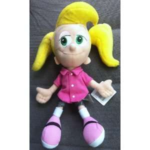   Adventures of Jimmy Neutron, 10 Plush Doll Cindy Toy: Toys & Games