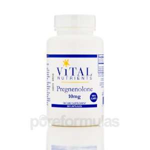  Vital Nutrients Pregnenolone 10 mg 60 Vegetarian Capsules 