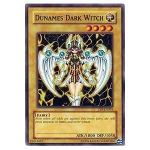  YuGiOh Tournament Pack 8 Dunames Dark Witch TP8 EN004 Rare 