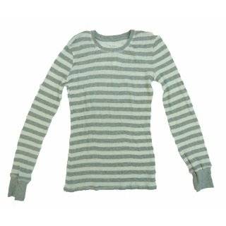 Laura Ashley Active Long Sleeve Knit Top Grey/White Small