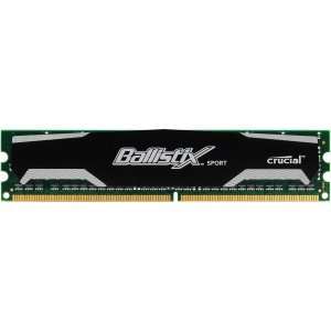  Crucial Ballistix Sport 2GB DDR SDRAM Memory Module. 2GB 