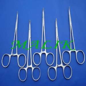  5 Mosquito Forceps 5.00 Curved O.r Grade  in 
