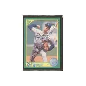 1990 Score Regular #50 Orel Hershiser, Los Angeles Dodgers Baseball 