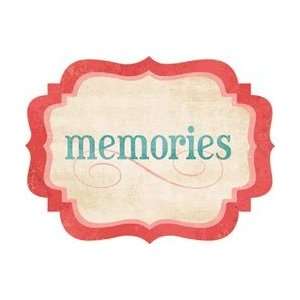 My Minds Eye Stella & Rose Hazel Die Cut Cardstock Title Memories; 10 