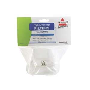  6 each Bissell Featherweight Vacuum Filters (32045)