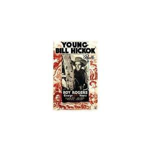  Young Bill Hickok Movie Poster, 11 x 17 (1940)