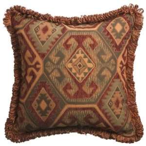  Churro Medallion Canyon Indoor Luxury Pillow: Home 