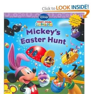    Mickeys Easter Hunt [Paperback] Sheila Sweeny Higginson Books