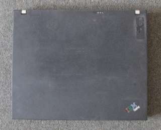 IBM Lenovo ThinkPad T60 Type 1951 Notebook Laptop Parts/Repair  