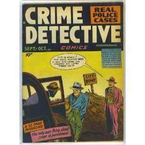 Crime Detective Comics # 4, 3.5 VG   Hillman Periodicals Books