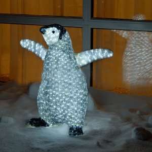  Giant Commercial Acrylic LED Baby Penguin Christmas 