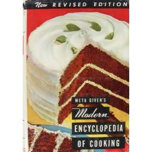  Meta Givens Modern Encyclopedia of Cooking New Revised 