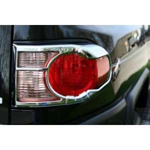   400852 Chrome Tail Light Cover for Select Toyota Models Automotive