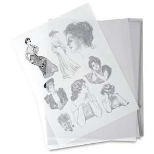   Vellum Tracing Paper   12 x 18, Tracing Paper, Pkg of 100 Sheets, 57