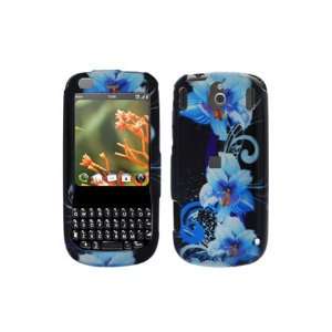  Palm Pixi Graphic Case   Blue Flower: Cell Phones 