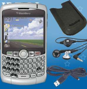 BLACKBERRY 8330 US CELLULAR CAMERA PHONE SILVER 3G DATA  