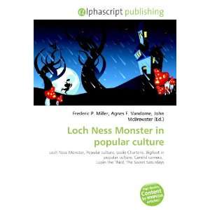  Loch Ness Monster in popular culture (9786132791757 