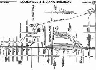 Pennsylvania Railroad   Louisville & Indiana Railroad  