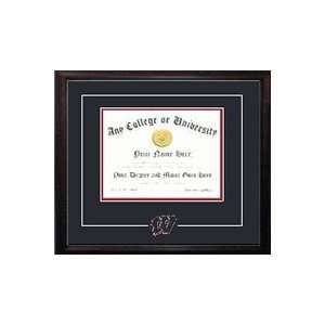  University of Wisconsin, Madison Diploma Frame: Home 