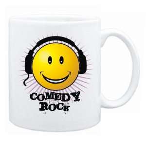    New  Smile , I Listen Comedy Rock  Mug Music: Home & Kitchen