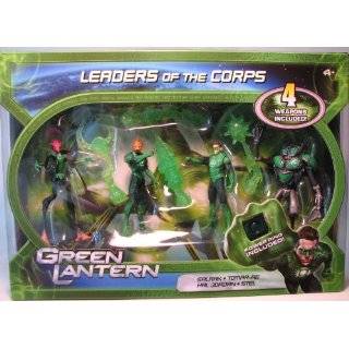 Green Lantern Movie 4 Inch Action Figure 4Pack Leaders of the Corps 
