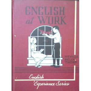  English At Work (English Experience Series) Neville Kelly 
