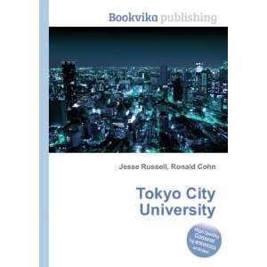  Tokyo City University Ronald Cohn Jesse Russell Books
