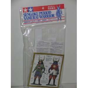 Samurai Warrior Sengoku Period   Plastic Military Miniature