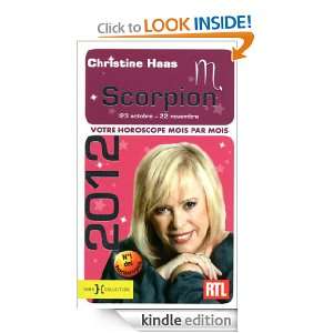 Scorpion 2012 (French Edition) Christine HAAS  Kindle 