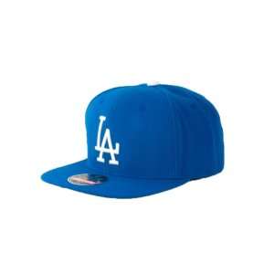  MLB Mens Los Angeles Dodgers Cooperstown 400 Snapback Cap 